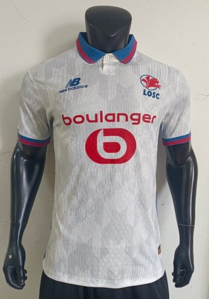 Player version 2026-27 Lille  Away White Soccer Jersey AAA