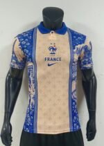 Player Version  2026-2027 France Blue Soccer Jersey AAA