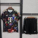 2026-2027 Bayern München Oktoberfest  Black Soccer Uniform