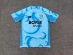 （S-4XL） 2026-2027 West Ham United third  Away Blue Soccer Jersey AAA