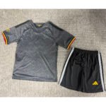 2026-2027 Roma Third Away Grey kids/youth  Soccer uniform - Image 2