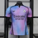 Player version 26-27 Real Madrid Purple Soccer Jersey AAA
