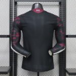 Player Version 2026-27 Liverpool 2nd Away Black Red Long-sleeved  Soccer Jersey AAA - Image 2