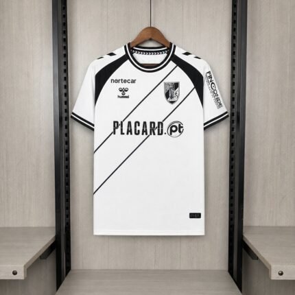2026-27 Vitoria Guimaraes Home White  Soccer Jersey AAA