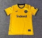 (S-4XL) 26-27 Brentford Away Yellow Soccer Jersey AAA