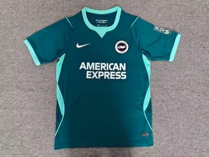 2026-2027 Brighton Third  Away Green Soccer Jersey AAA