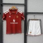 2026-2027 Manchester United Home Red Soccer uniform