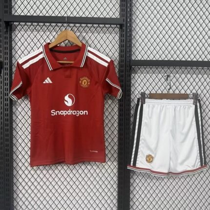 2026-2027 Manchester United Home Red Soccer uniform