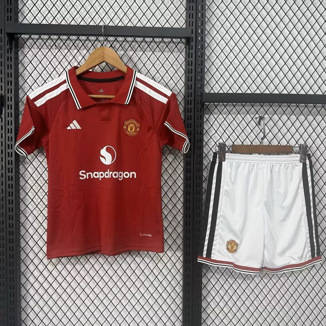 90f2bd6b 2026-2027 Manchester United Home Red Soccer uniform - Image 1
