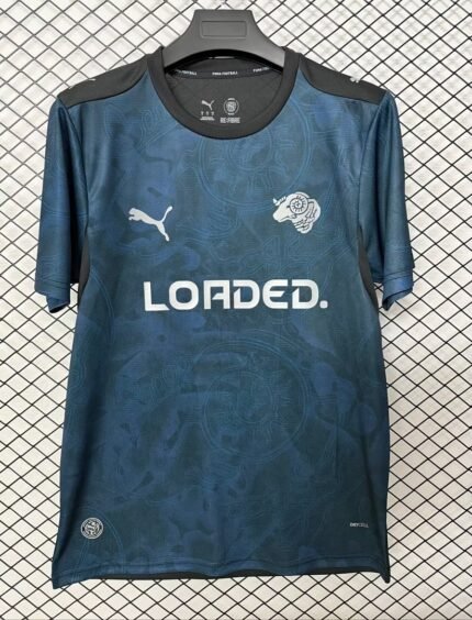 2026-2027 Derby County Third  Away Blue Soccer Jersey AAA