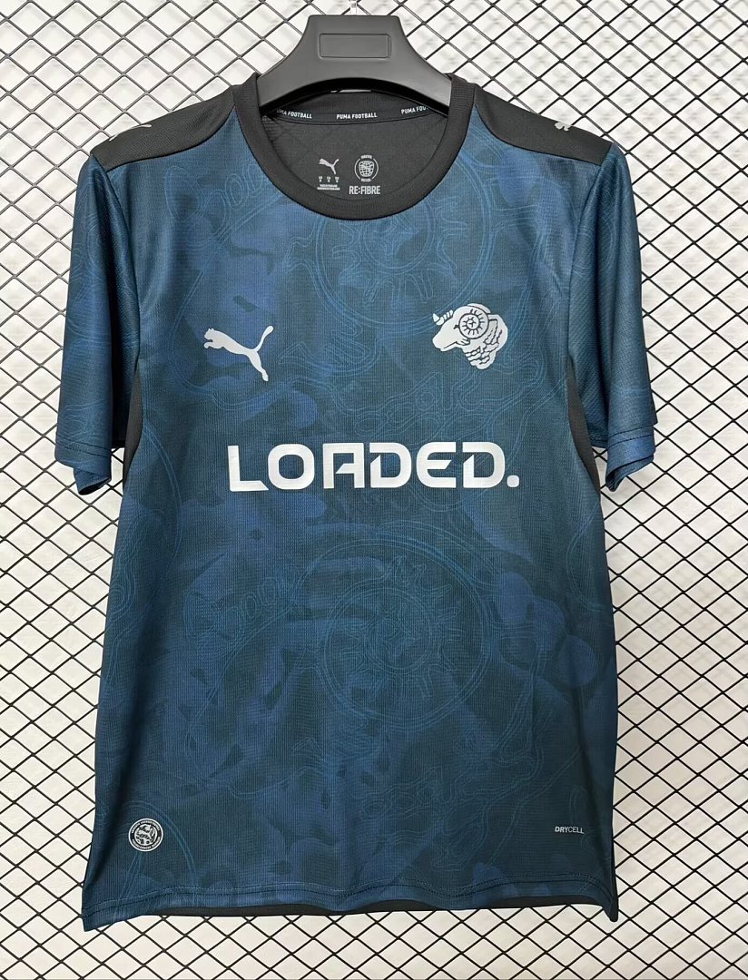 90f678d1 2026-2027 Derby County Third Away Blue Soccer Jersey AAA - Image 1