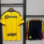 2026-2027 Club América Home Yellow Soccer Jersey Uniform - Image 2