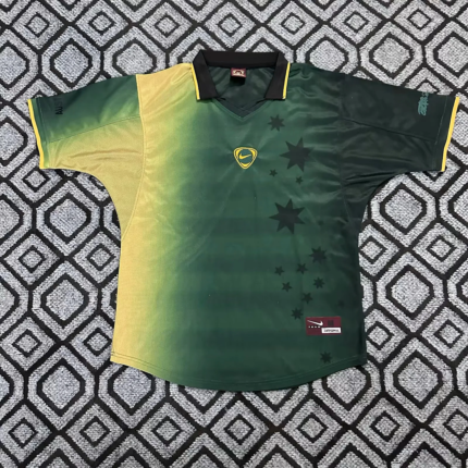 Australia  x Travis Scott Cactus Jack Total 90 Black Soccer Jersey AAA