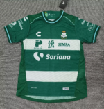 2026-27 Santos Laguna Home Green Soccer Jersey AAA