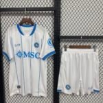 2026-2027 Napoli Away White Soccer Uniform