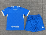 2026-27 Cruz Azul Home Blue kids/youth Soccer uniform - Image 2