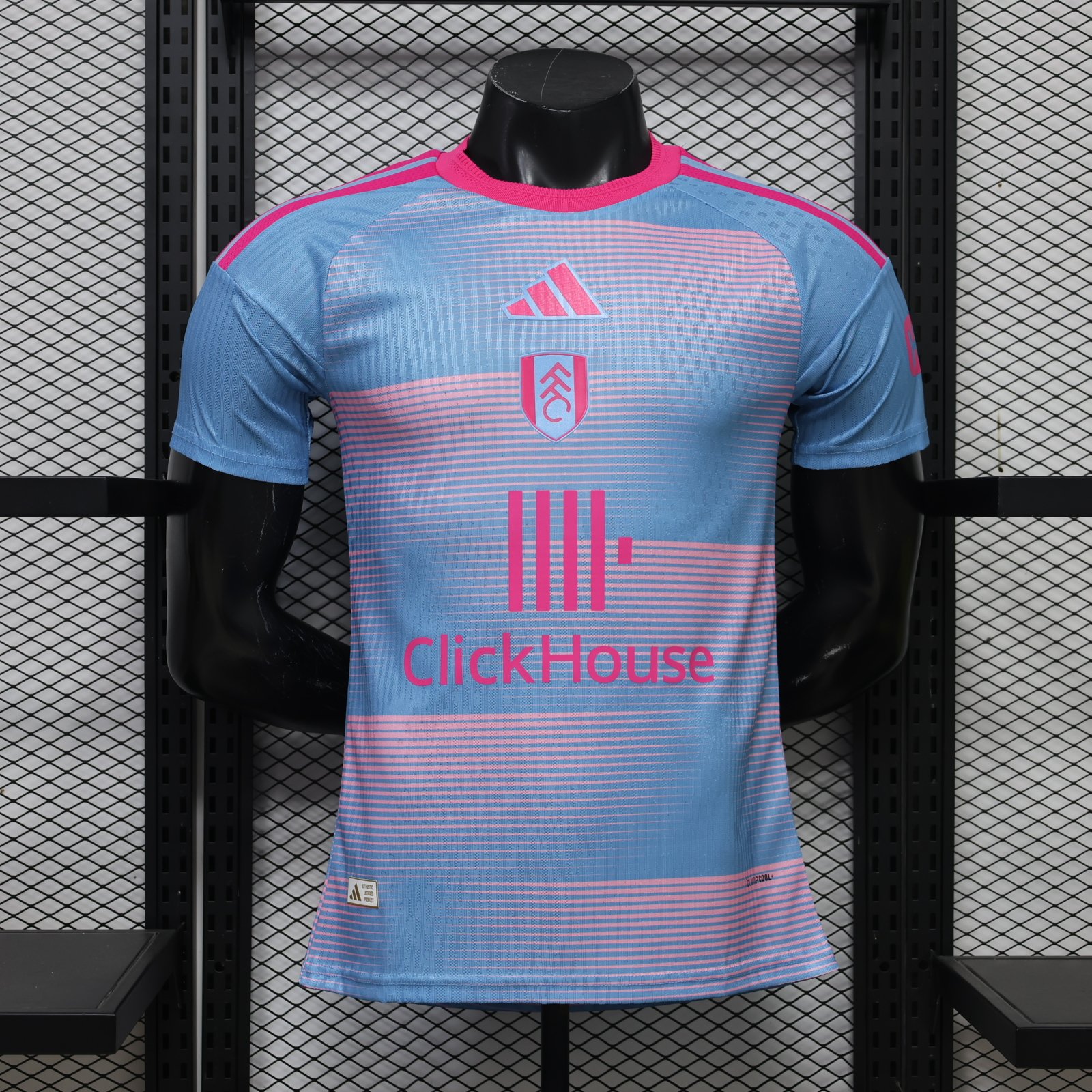 97b267b4 Player version 26-27 Fulham 2nd Away Pink Soccer Jersey AAA - Image 1