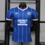 Player version 2026-2027 Rangers Home Blue Soccer Jersey AAA