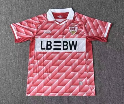 2026-2027 Stuttgart  Away Red Soccer Jersey AAA