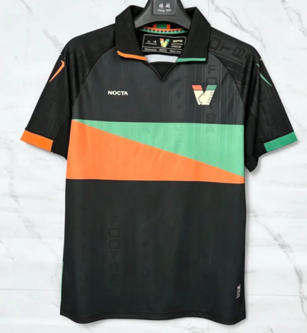 2026-2027 Venezia Home Black Soccer Jersey AAA