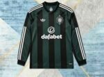 2026-2027  Celtic Away Green Soccer Long sleeves Jersey AAA