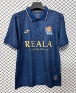 2026-27 1909 Anniversary Real Sociedad Blue Soccer Jersey AAA