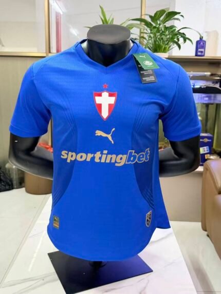 Player Version 26-27  Palmeiras 2nd Away Blue Soccer Jersey AAA