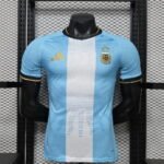 Player version 2026-2027 Special  Argentina Blue  Soccer Jersey AAA