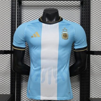 Player version 2026-2027 Special  Argentina Blue  Soccer Jersey AAA
