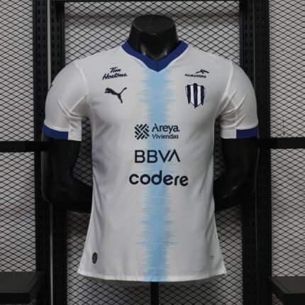 Player version 2026-27 Monterrey 2nd Away White  Soccer Jersey AAA