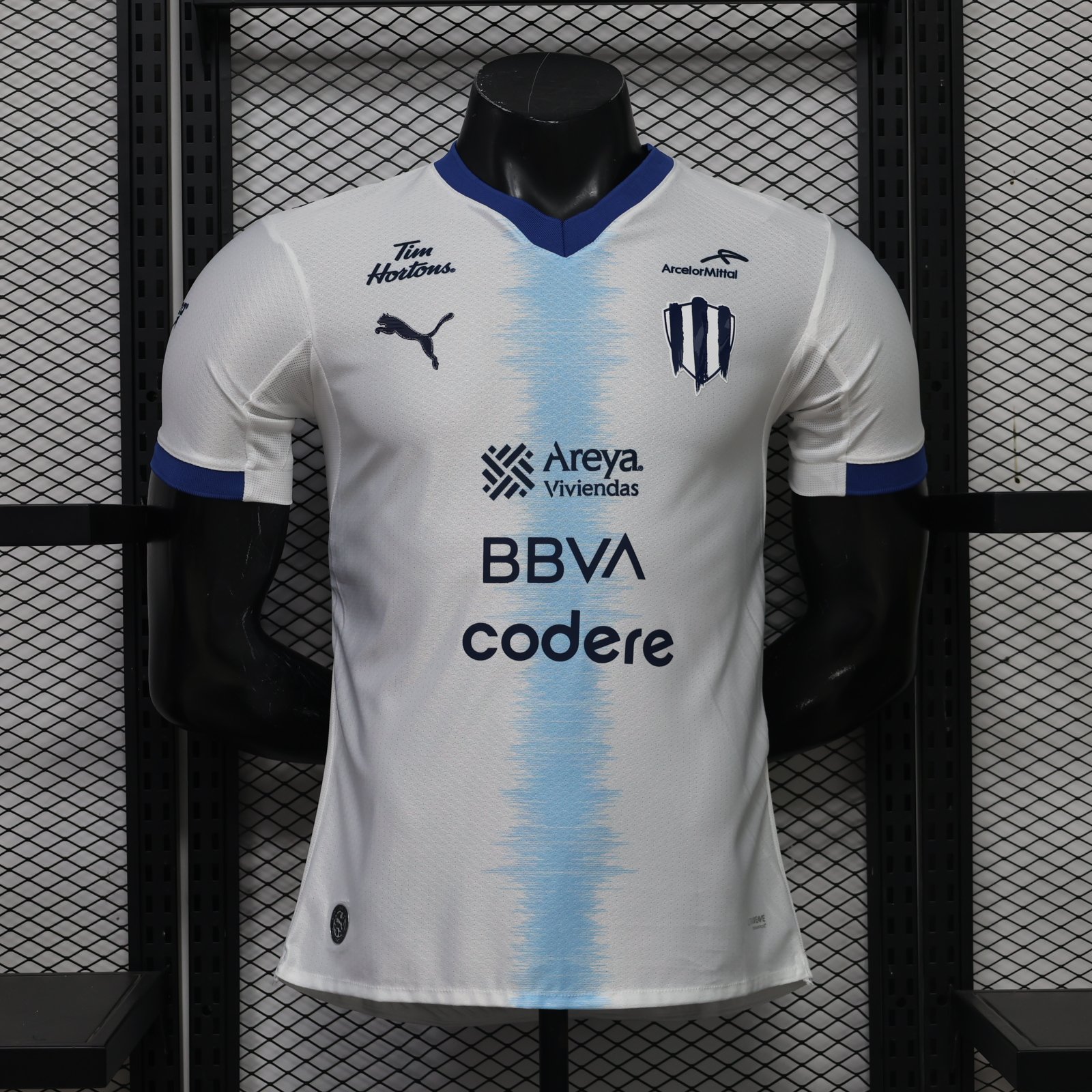 a084ccc0 Player version 2026-27 Monterrey 2nd Away White Soccer Jersey AAA - Image 1