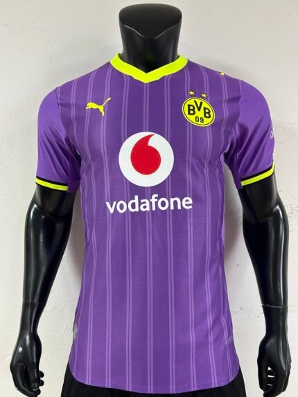 2026-27 Player Version Dortmund 3rd Away Purple Soccer Jersey AAA