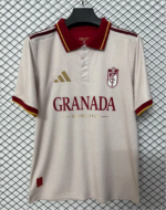 2026-27 Granada Street-Style Light Brown Soccer Jersey AAA