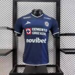 Player Version 2026-2027 Cruz Azul Third Away Blue Thailand  Soccer Jersey AAA