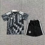 2026-2027 Leeds United Third Away Grey kids/youth  Soccer uniform
