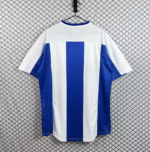 1999-2000 Retro Version Hertha BSC Home White Blue Soccer Jersey AAA - Image 2