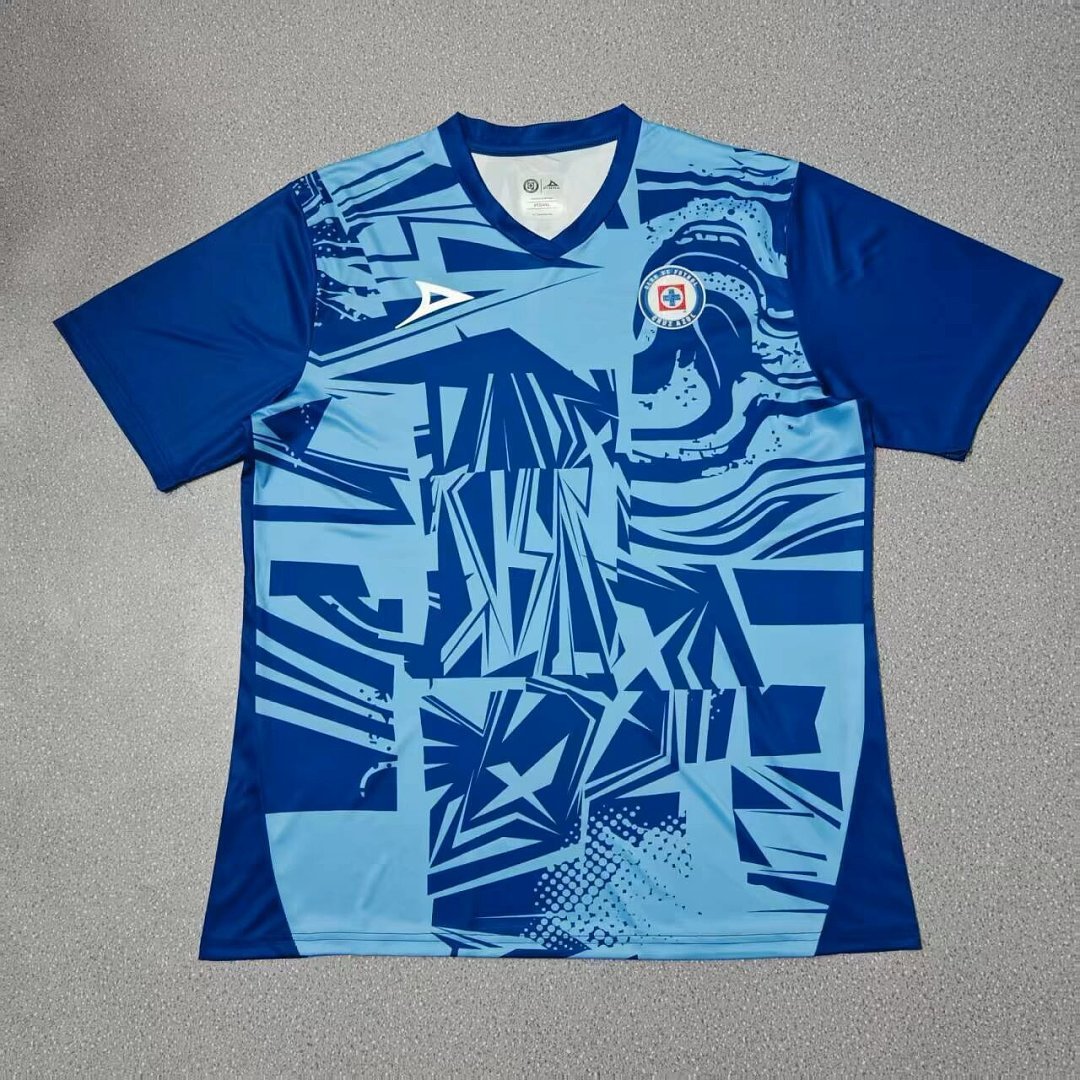 a79e19e7 2026-2027 Cruz Azul Blue Training Soccer Jersey AAA - Image 1