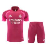 2026-27 Real Madrid Pink  Soccer Uniform