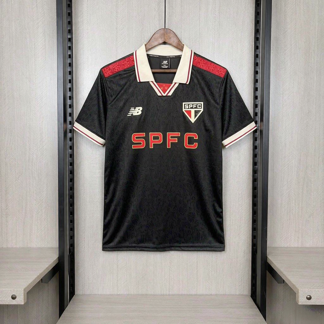 a93b4df9 2026-2027 São Paulo Spacial Edition Black Soccer Jersey AAA - Image 1