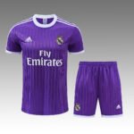 2026-27 Real Madrid Purple Soccer Uniform