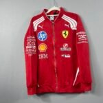 Ferrari 2026 F1 Red Jacket