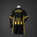2026-2027 Peñarol Home Yellow Black kids/youth  Soccer uniform - Image 2