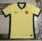 2026-27 Vasco da Gama Yellow Soccer Jersey AAA