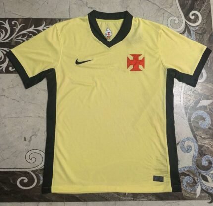 2026-27 Vasco da Gama Yellow Soccer Jersey AAA