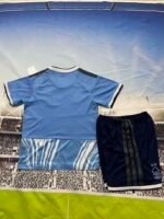 2026-2027 Nottingham Forest Third  Away Blue kids/youth  Soccer uniform - Image 2