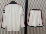 2026-27 Real Madrid Home White Long Sleeve  Soccer uniform - Image 2