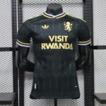 Player version 2026-2027 Aston Villa Away Black Soccer Jersey AAA