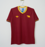 Retro version 100 anniversary  Roma Red Soccer Jersey AAA