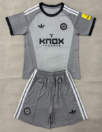 2026-2027 Newcastle United Goalkeeper Grey Soccer Uniform