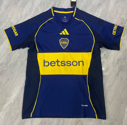 2026-27 Boca Juniors Home Blue Soccer Jersey AAA